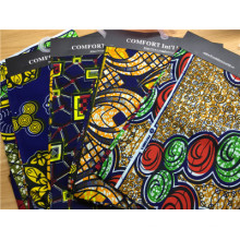 Wholesale Fabric 100%Cotton Real African Ankara Fabrics